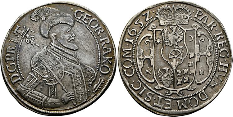 Georg Rakoczi II. 1648-1660 - ... 