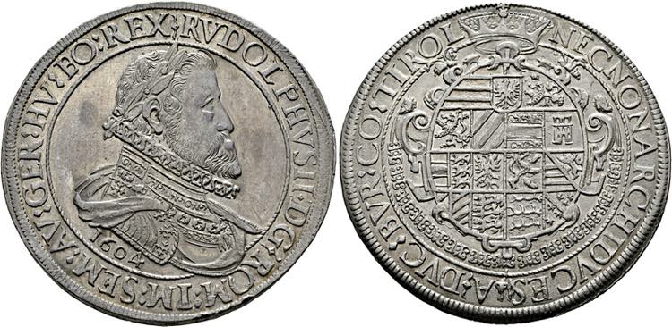 Rudolf II. 1576-1612 - Dreifacher ... 