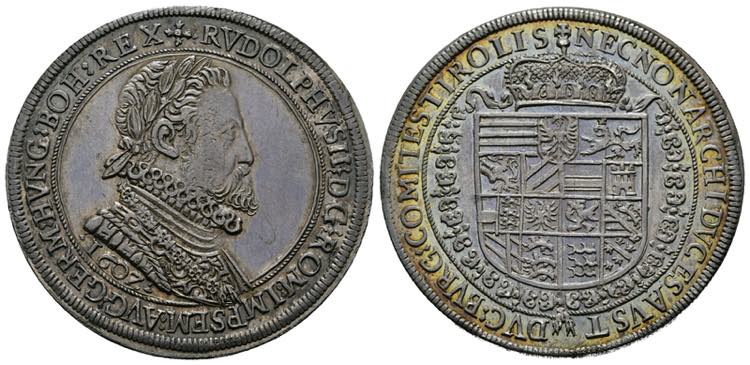 Rudolf II. 1576-1612 - Taler 1602 ... 