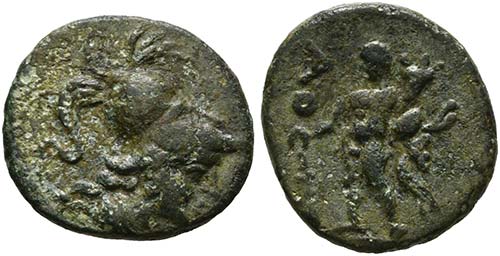 CALABRIA - Uxentum - Bronze (1,44 ... 