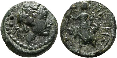BRUTTIUM - Petelia - Bronze (2,60 ... 