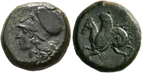SICILIA - Syrakus - Bronze (6,06 ... 