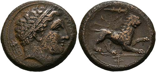 SICILIA - Syrakus - Bronze (8,51 ... 