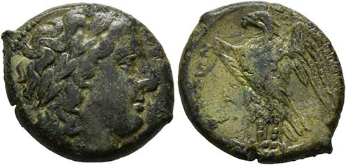 SICILIA - Syrakus - Bronze (7,92 ... 
