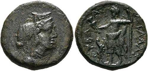 SICILIA - Hybla - Bronze (6,65 g), ... 