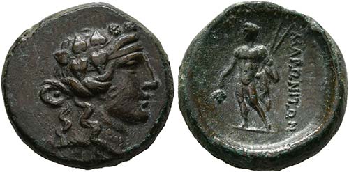 THRACIA - Maroneia - Bronze (8,14 ... 
