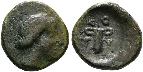 Kotys I. (383-359) - Bronze (1,23 ... 