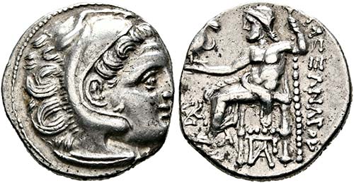 Alexandros III. (336-323) - ... 