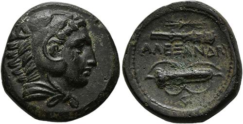 Alexandros III. (336-323) - Bronze ... 