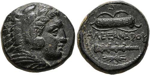 Alexandros III. (336-323) - Bronze ... 