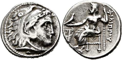 Philippos III. (323-317) - Drachme ... 