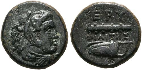 IONIA - Erythrai - Bronze (2,13 ... 