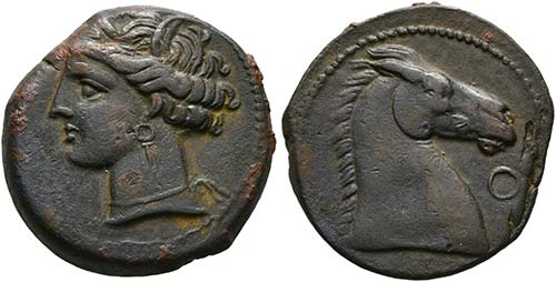 ZEUGITANA - Karthago - Bronze ... 