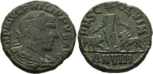 Philippus I. Arabs (244-249) - ... 
