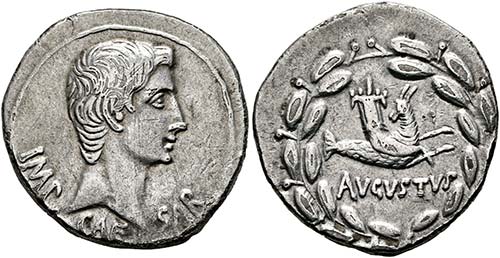 Augustus (27 v.-14 n. Chr.) - ... 
