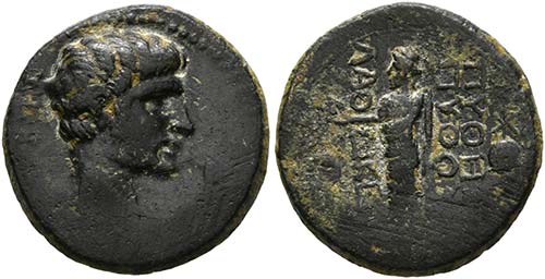 Augustus (27 v.-14 n. Chr.) - ... 