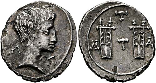 Augustus 27 v.Chr.- 14 n.Chr. - ... 