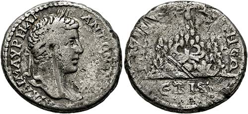 Caracalla 211-217 - Tridrachme ... 