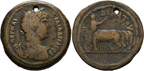 Hadrianus (117-138) - Drachme ... 