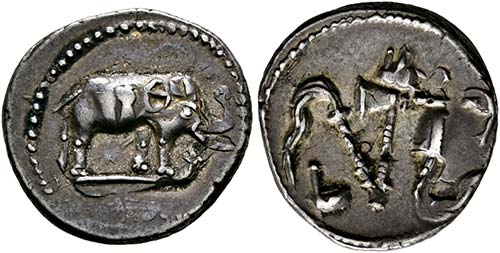 C. Iulius Caesar - Denarius (3,88 ... 