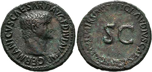 Germanicus (4 v.Chr.-19 n.Chr.) - ... 