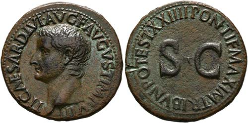Tiberius (14-37) - As (10,98 g), ... 