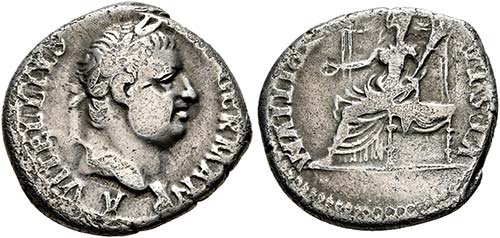 Vitellius (69) - Denarius (3,35 ... 