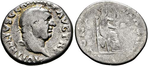 Vitellius (69) - Denarius (2,91 ... 