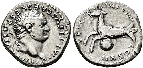 Titus (79-81) - als Augustus. ... 