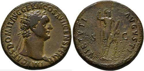 Domitianus (81-96) - Dupondius ... 