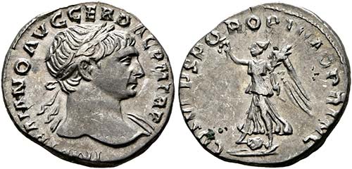 Traianus (98-117) - Denarius (3,30 ... 