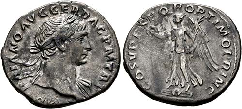 Traianus (98-117) - Denarius (3,19 ... 