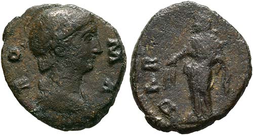 Traianus (98-117) - Quadrans (2,78 ... 
