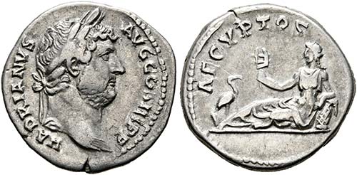 Hadrianus (117-138) - Denarius ... 