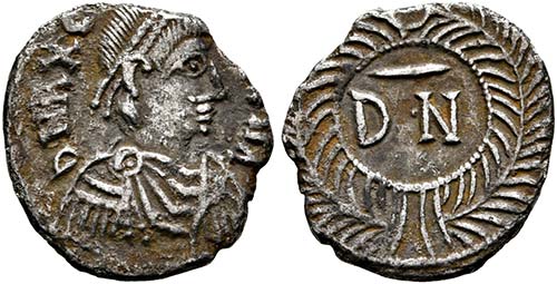 Gunthamund (484-496) - Siliqua (zu ... 