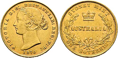 Victoria 1837-1901 - Sovereign ... 