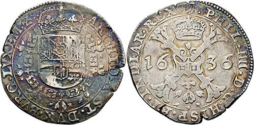 Philipp IV. 1621-1665 - Patagon ... 