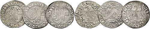 Georg 1527-1536 - Batzen 1533 (2x) ... 