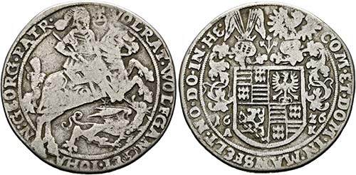 Volrat VI.(+1627),Wolfgang III. ... 