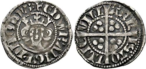Edward I. 1272-1307 - Penny ... 
