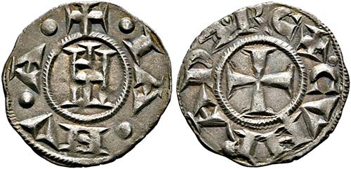 Republik 1139-1339 - Denar (0,7g) ... 