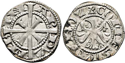 Meinhard II. 1271-1295 - Grosso ... 