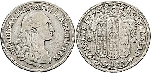 Ferdinand IV. 1759-1799 - Piastra ... 