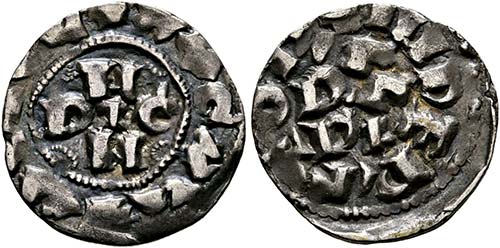 Heinrich IV. 1106-1125 - Denaro ... 