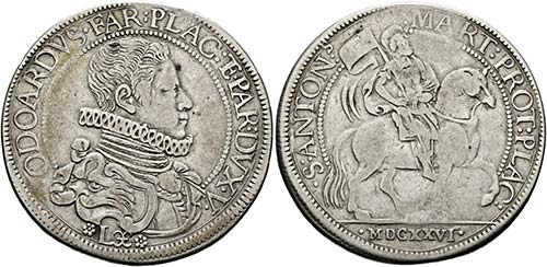 Odoardo I. Farnese 1622-1646 - ... 