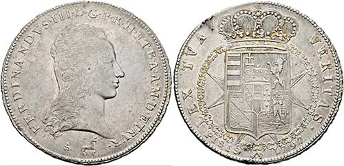 Ferdinand III. 1790-1801 - ... 