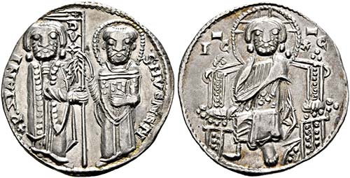 Pietro Ziani 1205-1229 - Grosso ... 