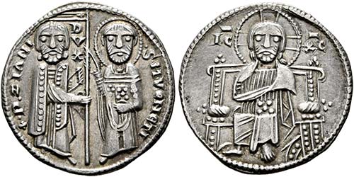Pietro Ziani 1205-1229 - Grosso ... 