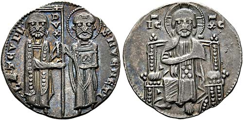 Lorenzo Tiepolo 1268-1275 - Grosso ... 