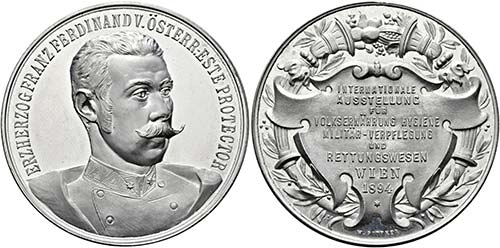 Franz Ferdinand 1863-1914 - Lot 3 ... 